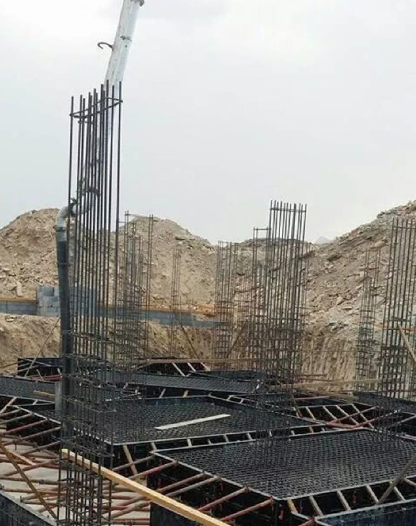 مشروع إنشاءات خرسانية 3