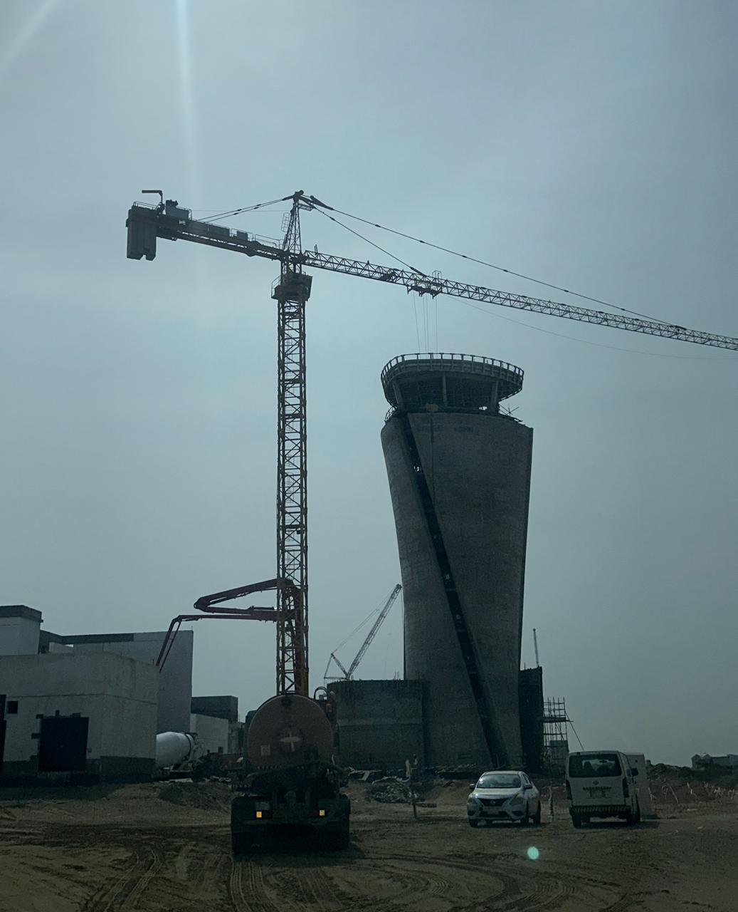مشروع إنشاءات خرسانية 6