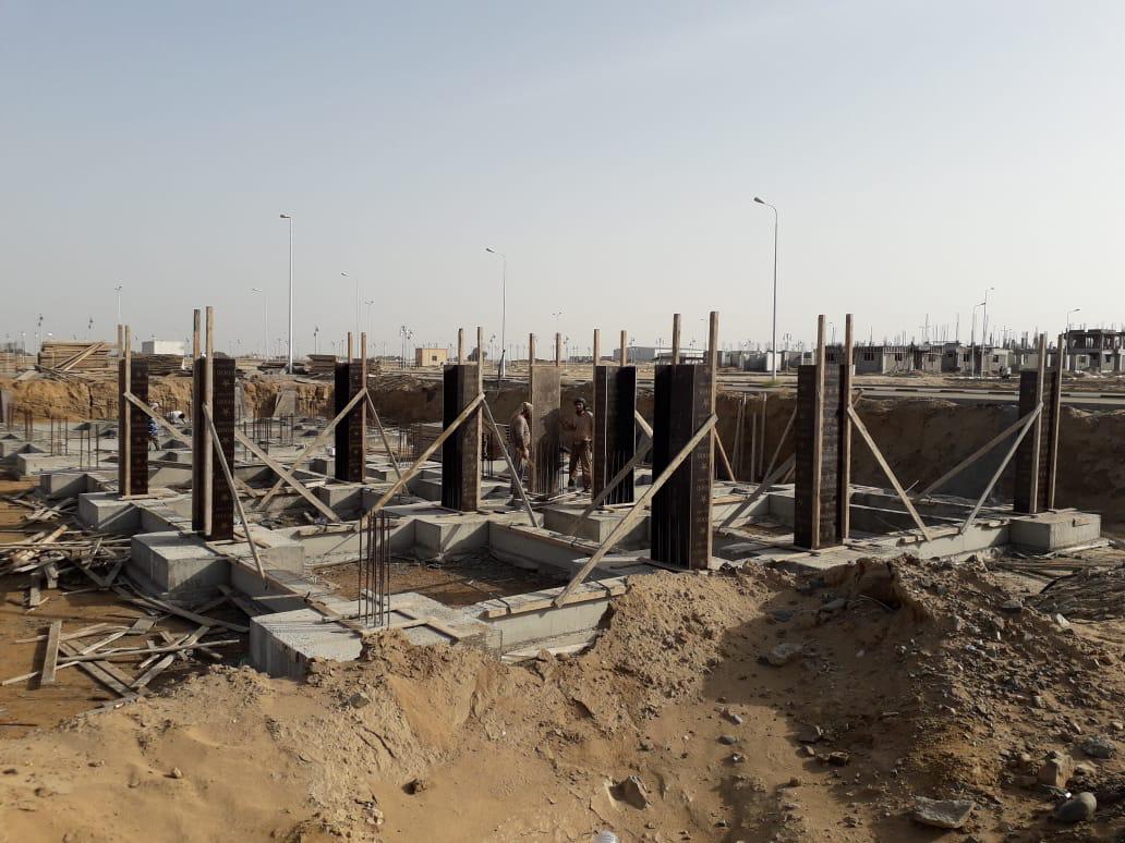 مشروع إنشاءات خرسانية 6