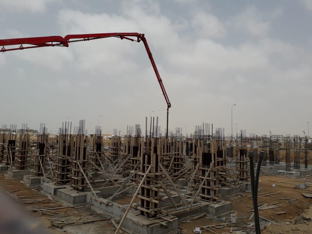 مشروع إنشاءات خرسانية 6