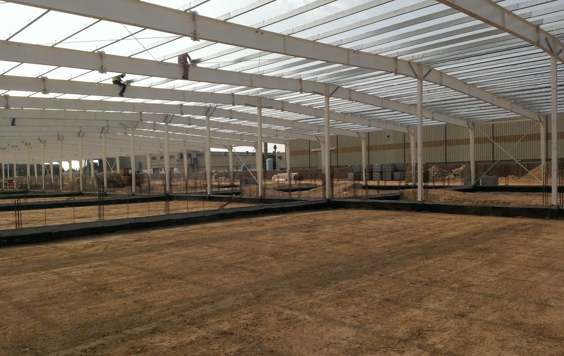مشروع طرق وبنية تحتية 2