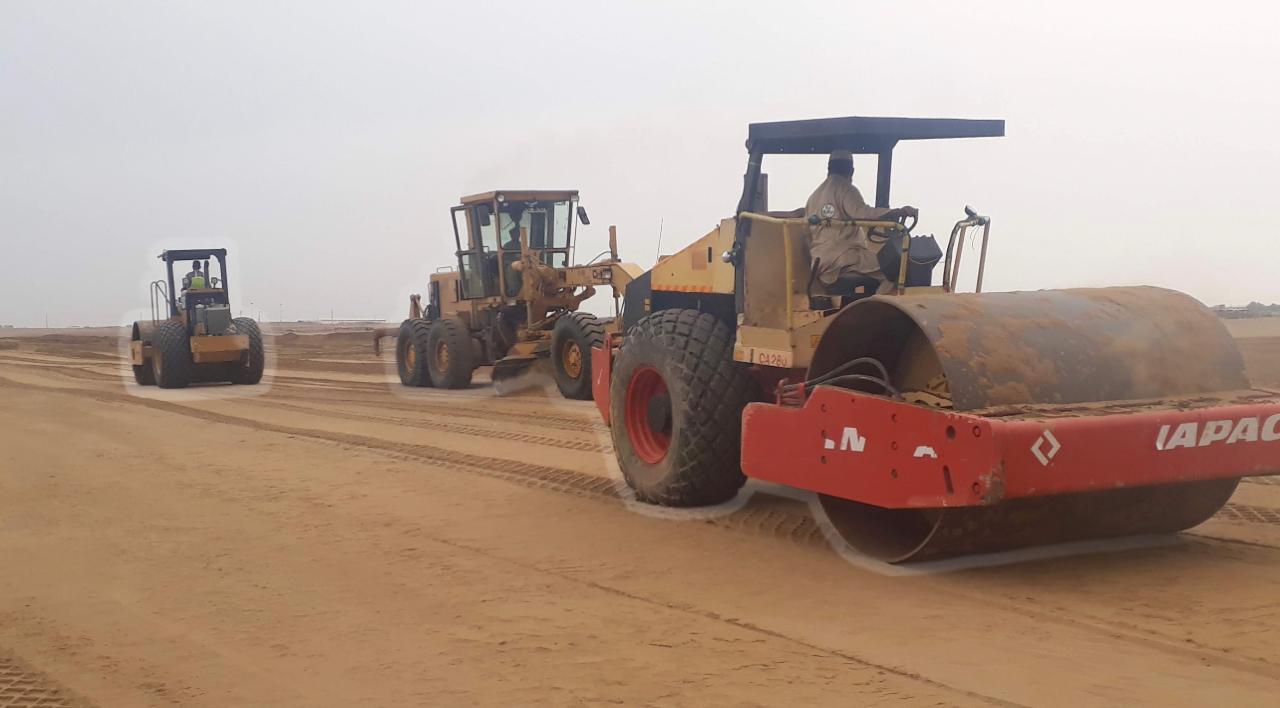 مشروع بنية تحتية 4