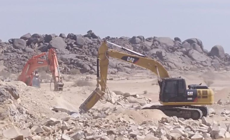 مشروع بنية تحتية 5