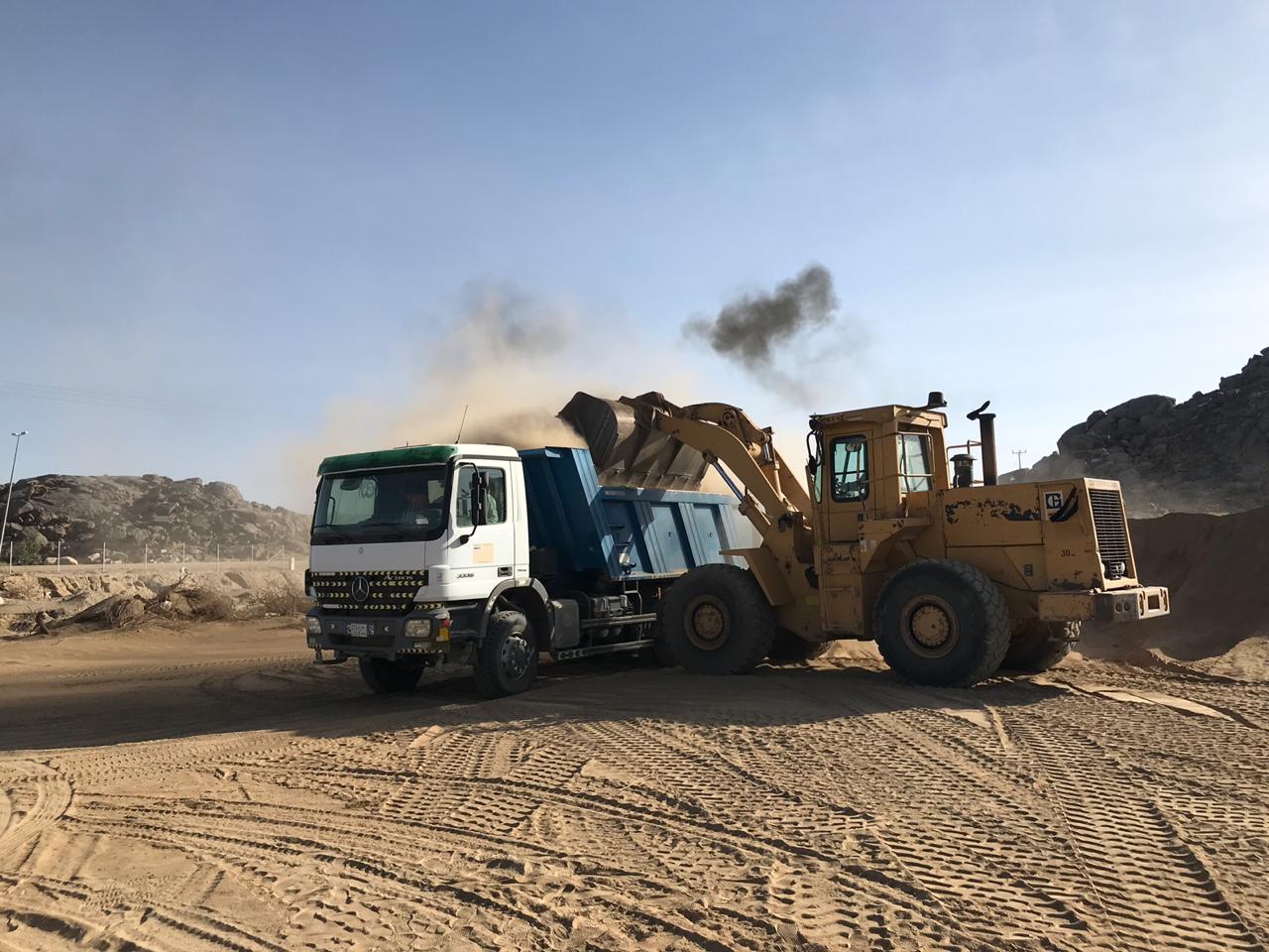 مشروع بنية تحتية 6