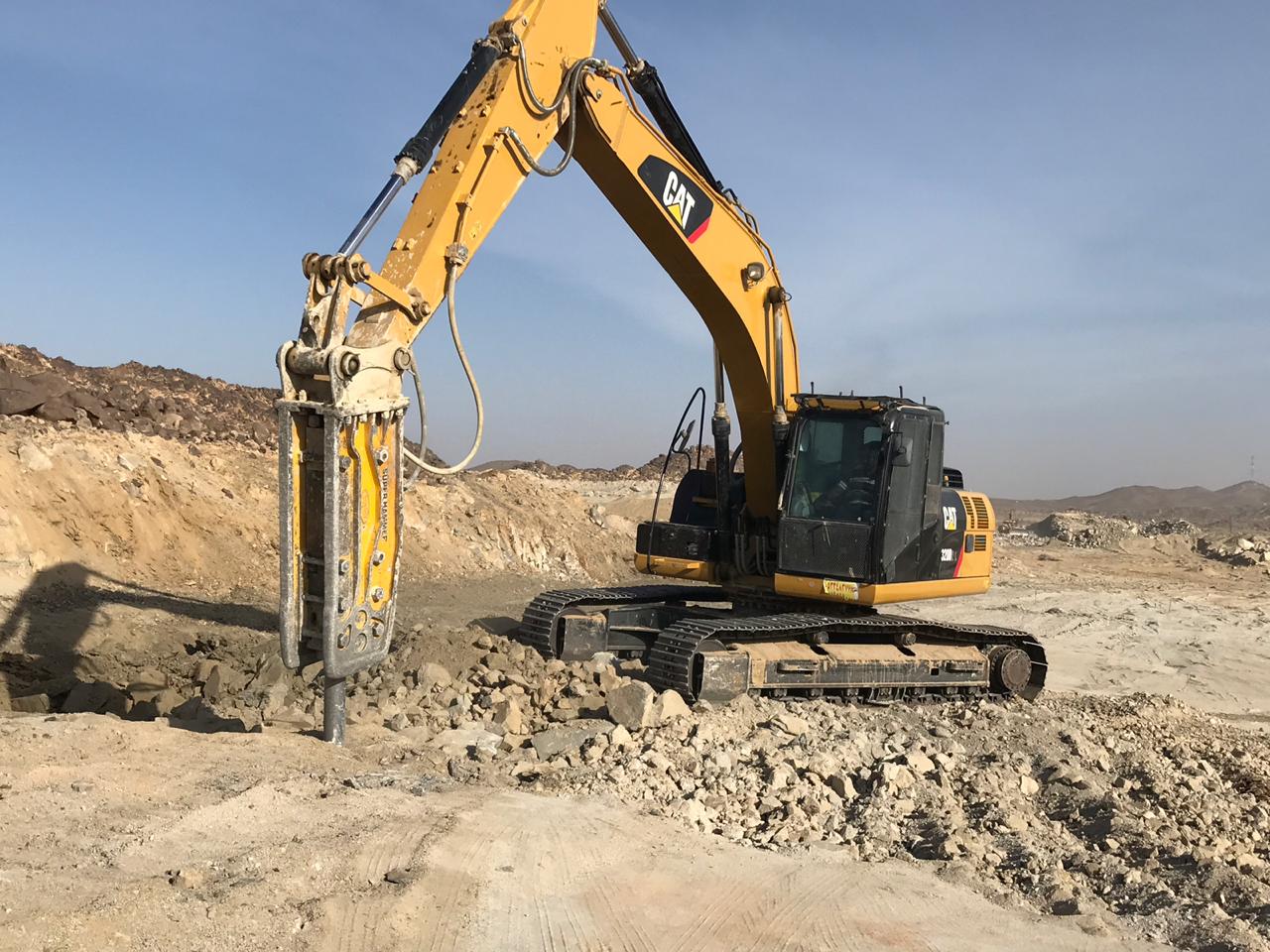 مشروع بنية تحتية 7